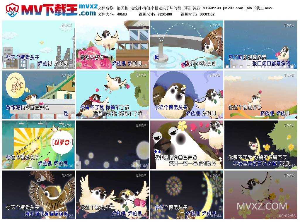 洛天依_电流妹-你这个糟老头子坏的很_国语_流行_MEA01193